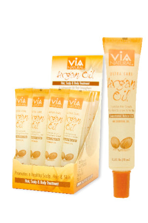 VIA NATURAL ARGAN OIL TUBE ( 1.5 OZ)